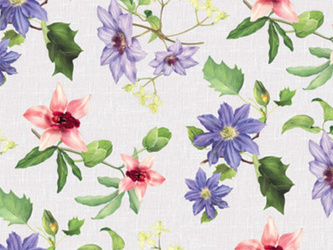 PVC Obrusy s Textilným Podkladom 140 Classico WF-6868A