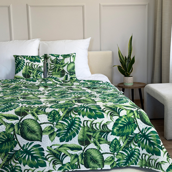 Prehozy na Posteľ TAVIRA J-2491 Jungle 220x240+2x40x40