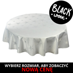 Obojstranné Obrusy s Nešpinivou Úpravou Veľké Hviezdy Okrúhly