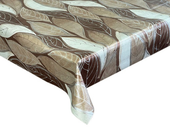 PVC Obrusy s Textilným Podkladom 137 Galaxy GL-6722B