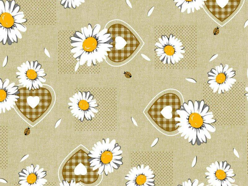 PVC Obrusy s Textilným Podkladom 140 Classico WF-6288C