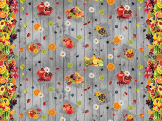 PVC Obrusy s Textilným Podkladom Mirella 194/B