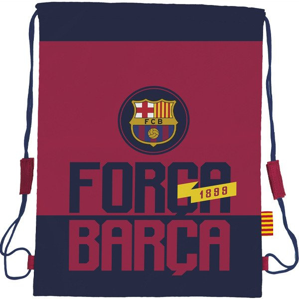 Vrecko na Telocvik a Prezúvky FC Barcelona FC-92 33x44 cm