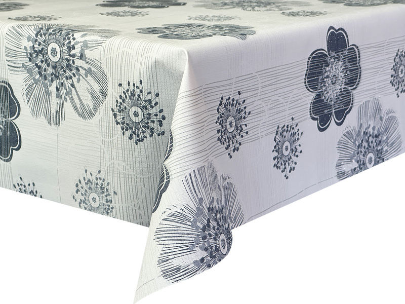 PVC Obrusy s Textilným Podkladom 137 Glitter JR-83172-1