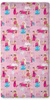 Bavlnená Plachta Barbie 01 90x200 cm