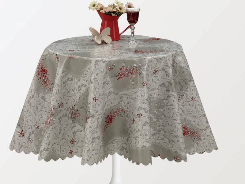 PVC Obrusy s Textilným Podkladom Florista 01684-02
