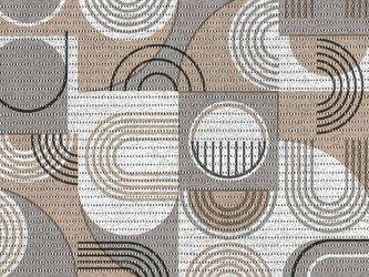 Kúpelňové Predložky Penové 65 Aqua Mat 4076-3 v Rolkách 