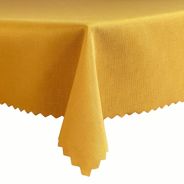 Obrusy s Nešpinivou Úpravou I Medovo Hnedá