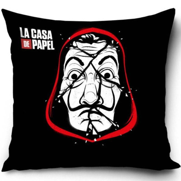 Obliečka na Vankúš La Casa de Papel LCDP211015 40x40 cm