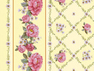 PVC Obrusy s Textilným Podkladom 140 Classico M-597-2