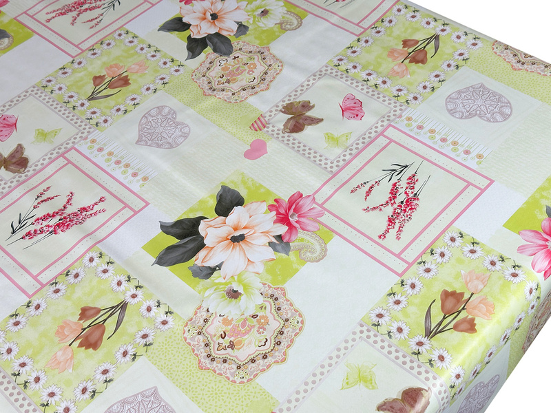 PVC Obrusy s Textilným Podkladom 140 Evolution M-8934D