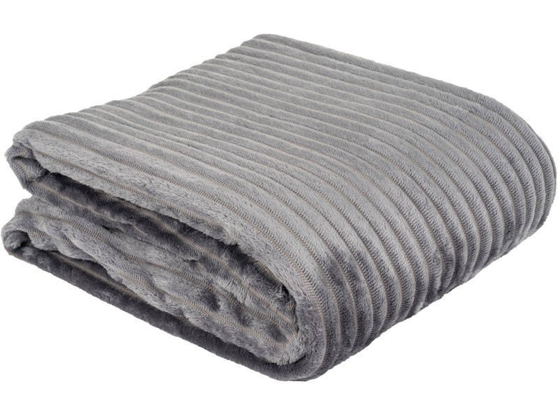 Deky z Mikrovlákna Soria Svetlo sivá 150x200 cm