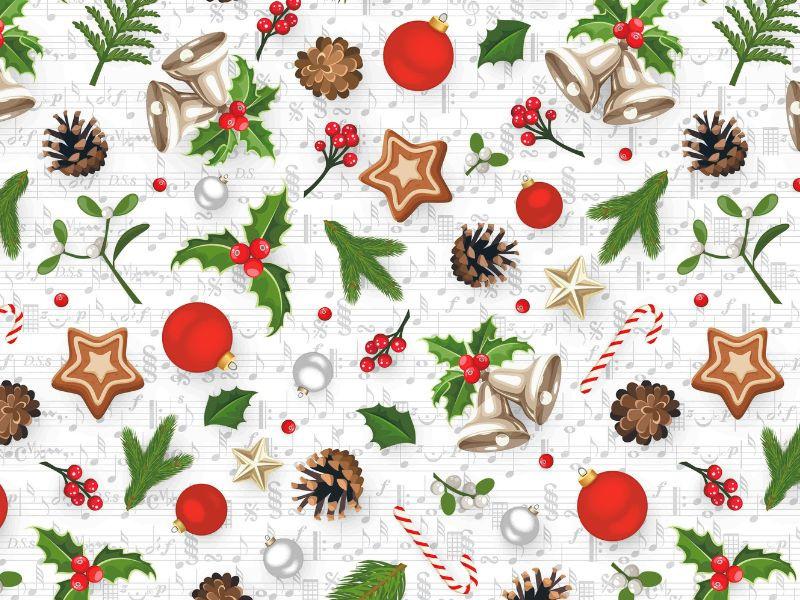 PVC Obrusy s Textilným Podkladom 140 Evolution BN WF-6734D