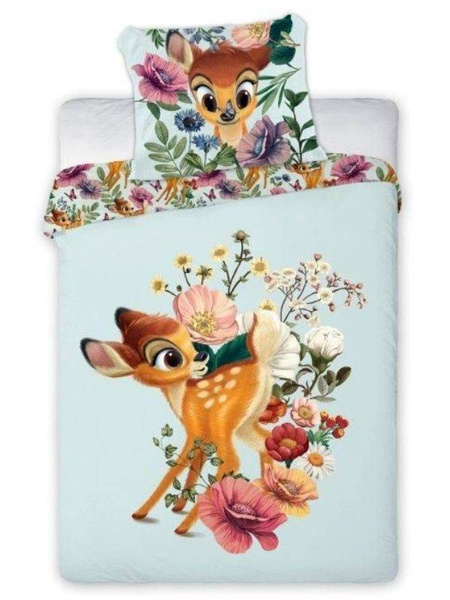 Detské Obliečky 100x135+40x60 Bambi 006-BABY