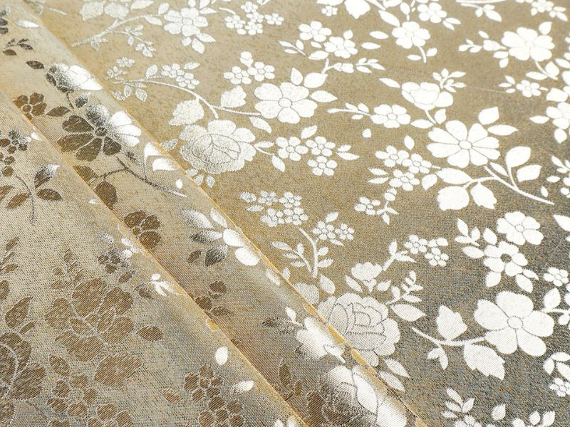 PVC Obrusy s Textilným Podkladom 137 Salotto GY-7165N