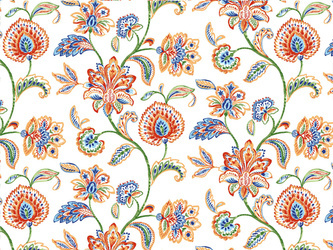 PVC Obrusy s Textilným Podkladom Fantastik 1196-4