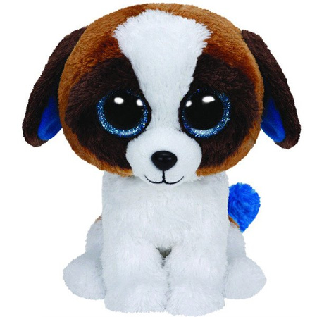 Plyšový Maskot TY Beanie Boos Pes Duke 15 cm