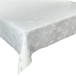 Obrusy s Nešpinivou Úpravou Biela 02