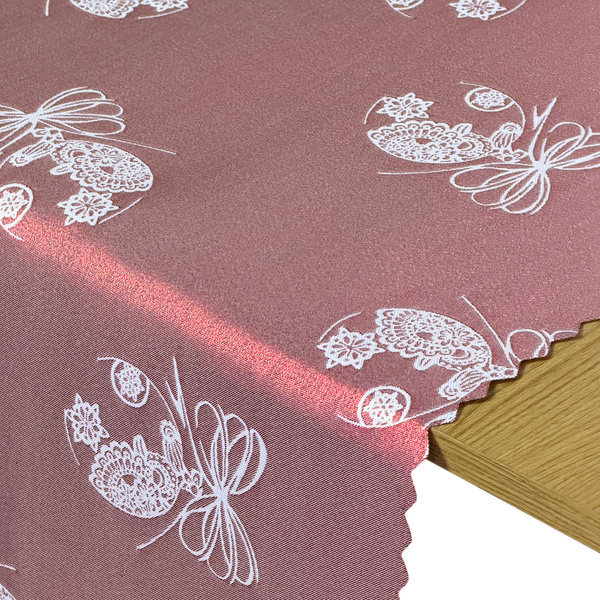 Obojstranné Behúne s Nešpinivou Úpravou Vínna vianočná ozdoba Ornament