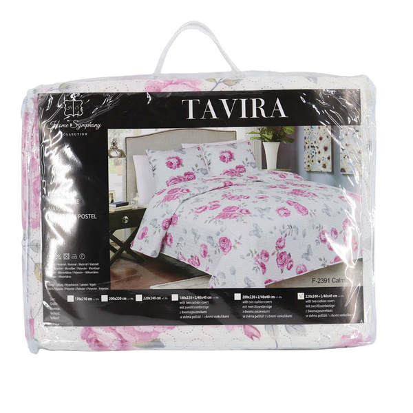 Prehozy na Posteľ TAVIRA F-2392 Telma 220x240+2x40x40
