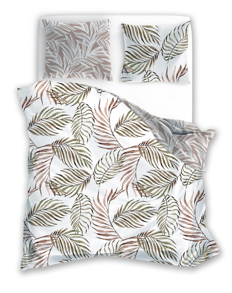 Posteľná súprava z bavlneného saténu 220x200+ 2x70x80 Boho 002