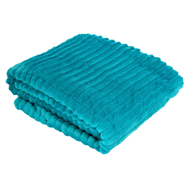 Deky z Mikrovlákna Soria Tyrkysová 150x200 cm