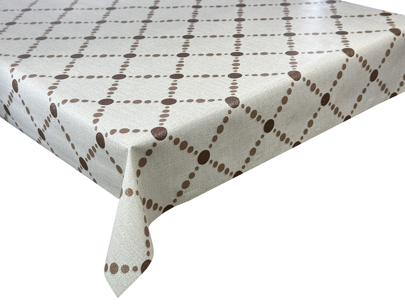 PVC Obrusy s Textilným Podkladom 137 Glitter MT-6145A