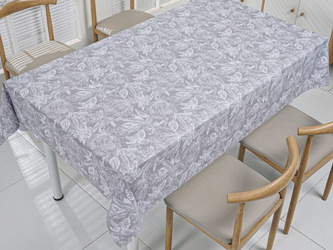 PVC Obrusy s Textilným Podkladom Textil BZ-83147-4