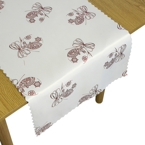 Obojstranné Behúne s Nešpinivou Úpravou Vínna vianočná ozdoba Ornament