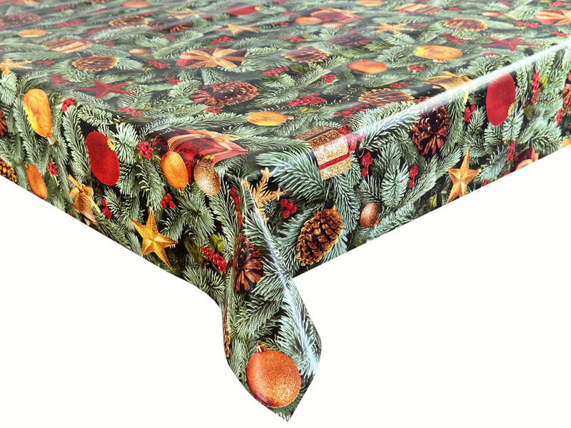 PVC Obrusy s Textilným Podkladom 140 Evolution BN M-82006C