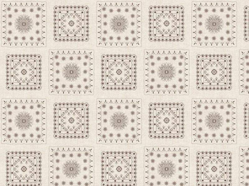 PVC Obrusy s Textilným Podkladom Mirella 87/C