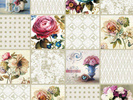 PVC Obrusy s Textilným Podkladom 140 Classico WF-6442A