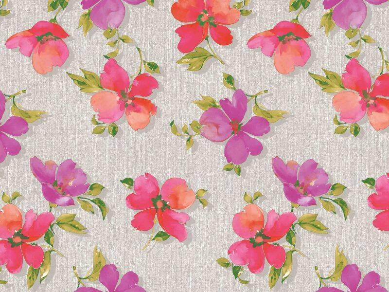 PVC Obrusy s Textilným Podkladom Florista 01708-03