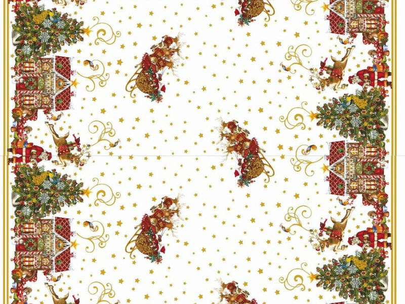 PVC Obrusy s Textilným Podkladom 140 Evolution BN M-8781F