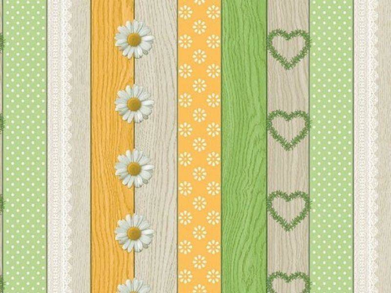 PVC Obrusy s Textilným Podkladom 140 Classico ES-0645-1