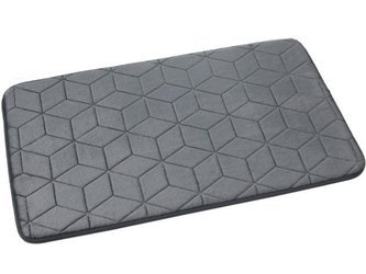 Kúpeľňové Koberčeky Sumba Tmavo Šedá 31 - 1 ks 45x75 cm