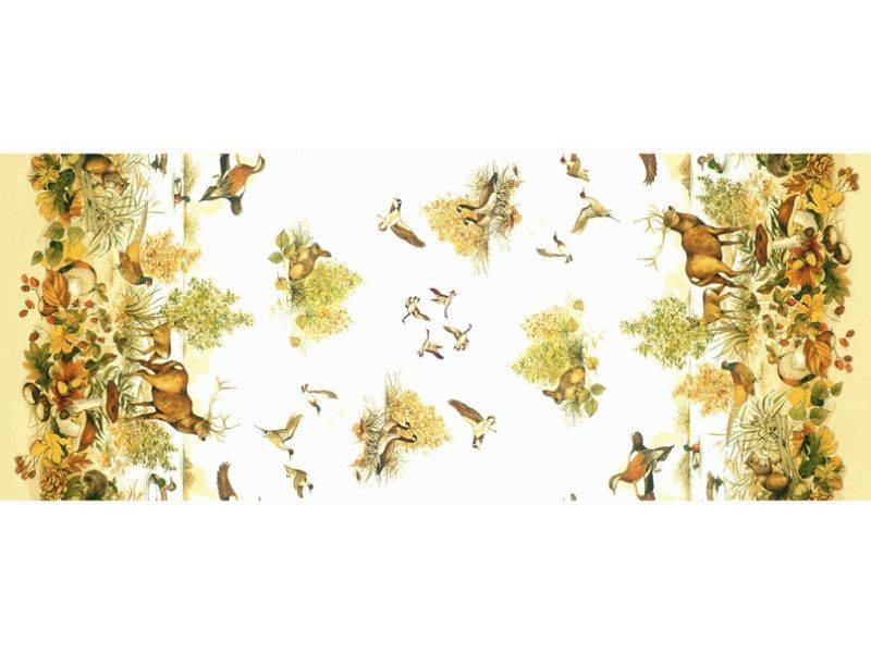 PVC Obrusy s Textilným Podkladom 140 Classico WF-3616A