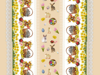 PVC Obrusy s Textilným Podkladom 140 Evolution WL M-82119B