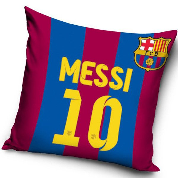 Vankúš FC Barcelona FCB1008-2 Messi 40x40 cm Sada