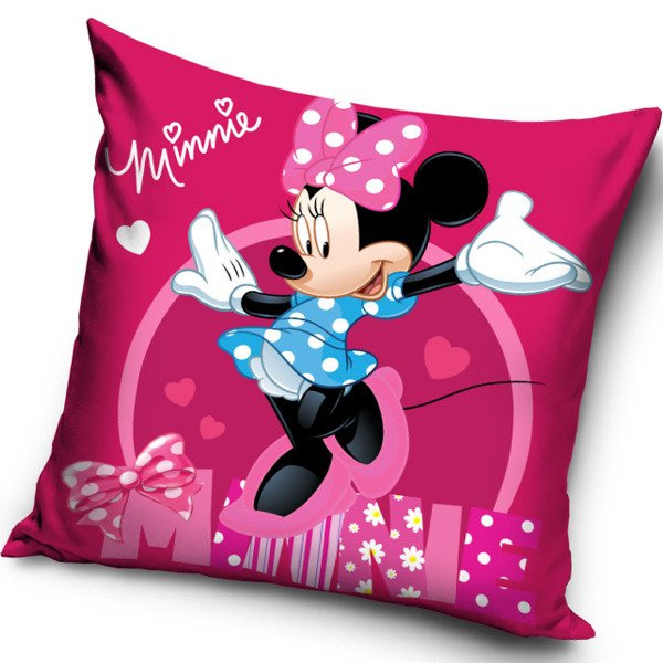 Obliečka na Vankúš Disney Minnie Mouse 1702 40x40 cm
