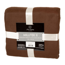 Fleecová Deka Milutek 150x200 Hnedý