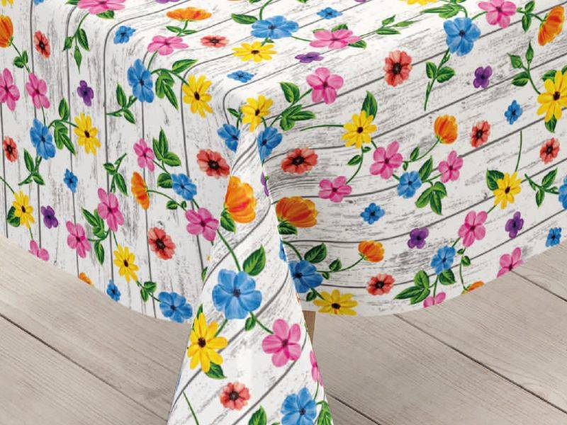 PVC Obrusy s Textilným Podkladom Mirella 200/A