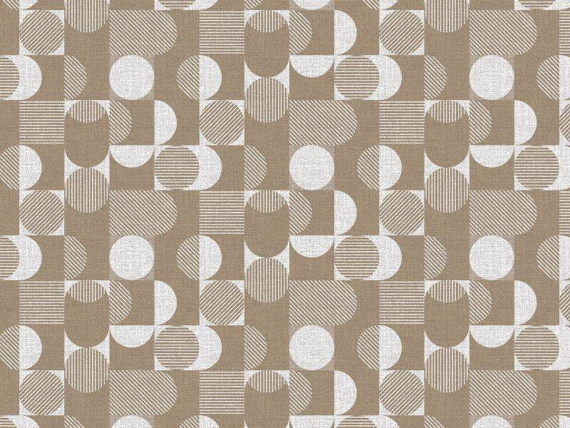 PVC Obrusy s Textilným Podkladom Fantastik 1219-1