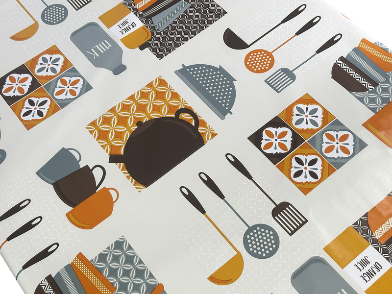 PVC Obrusy s Textilným Podkladom 140 Evolution 81725-1