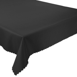 Vonkajší Vodeodolný polyesterový záhradný obrus Zltá 5885