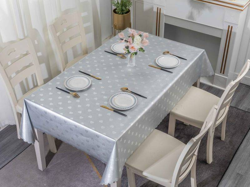 PVC Obrusy s Textilným Podkladom 137 Galaxy GL-4788H (T6199)