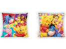 Obojstranná Obliečka na Vankúš Disney Macko Pu 026 40x40 cm