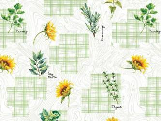 PVC Obrusy s Textilným Podkladom Fantastik 3034-1