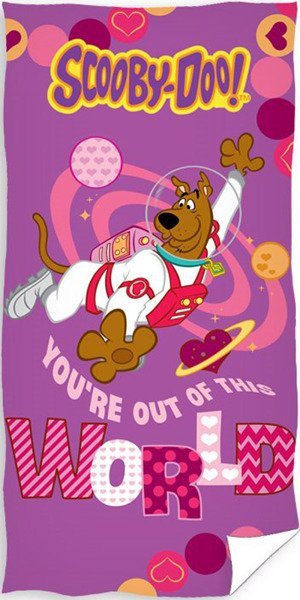 Detská Osuška Scooby Doo 8011 70x140 cm
