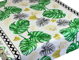 PVC Obrusy s Textilným Podkladom 140 Classico WF-6355B